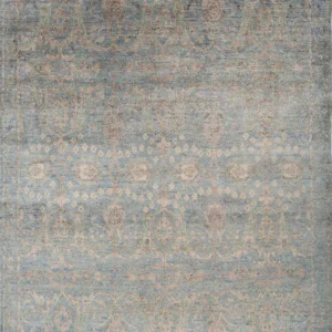 Designer teppe - 300 x 240 cm - blå