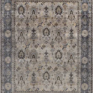 Designer teppe - 300 x 240 cm - grå