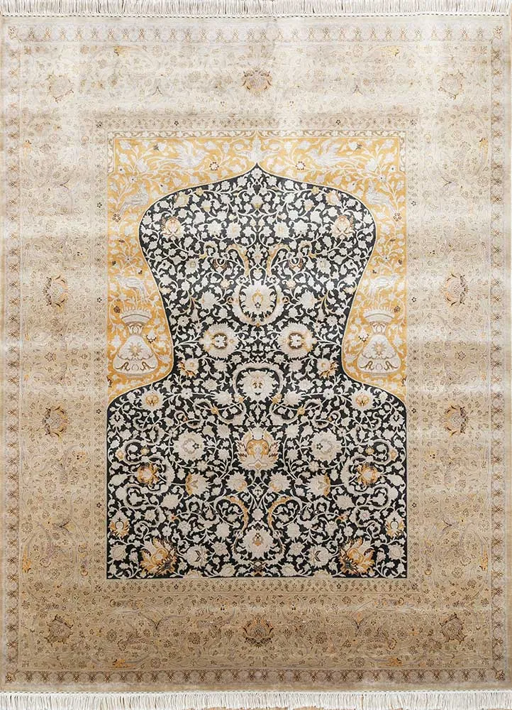 Designer teppe - 300 x 240 cm - flerfarget