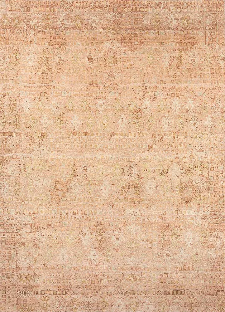Designer teppe - 300 x 240 cm - oransje