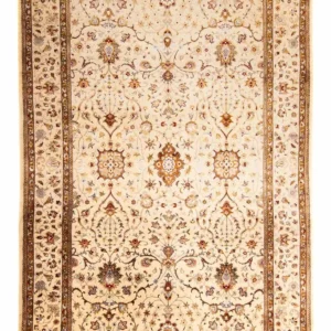 Designer teppe - 301 x 198 cm - beige