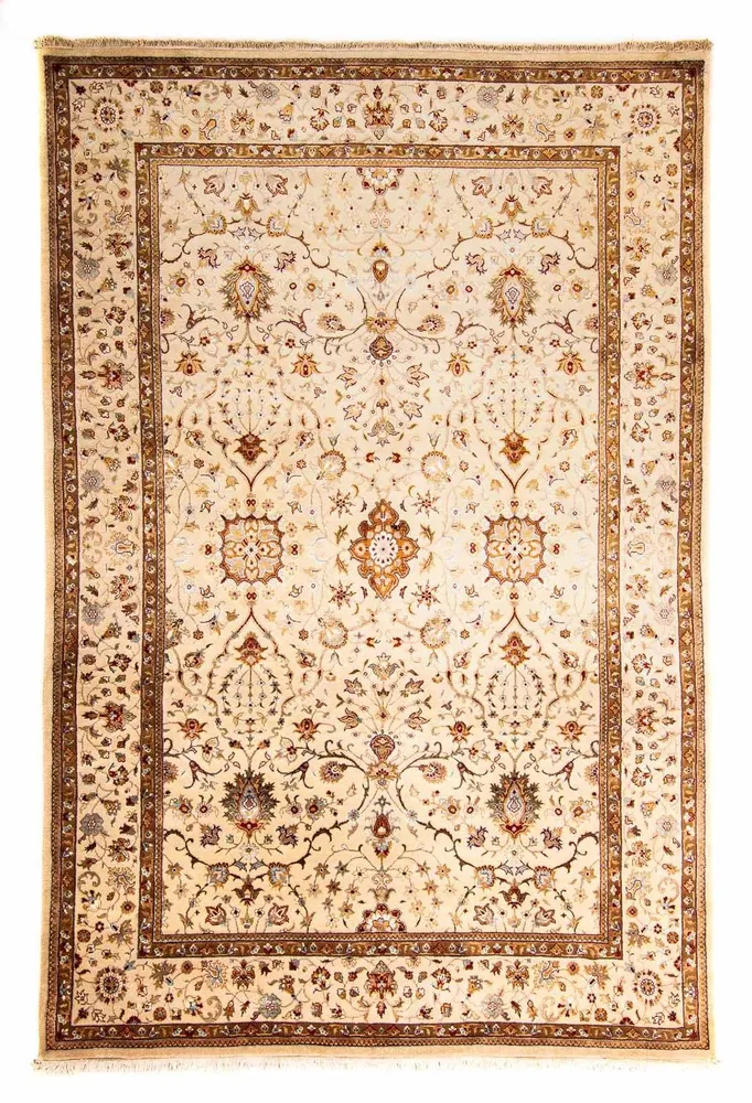 Designer teppe - 301 x 198 cm - beige