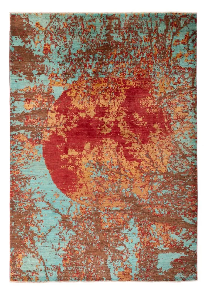 Designer teppe - 301 x 210 cm - flerfarget