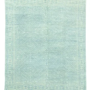 Designer teppe - 301 x 258 cm - lyseblå