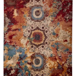 Designer teppe - 302 x 239 cm - flerfarget