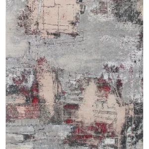 Designer teppe - 302 x 240 cm - flerfarget