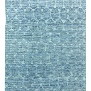 Designer teppe - 303 x 243 cm - lyseblå