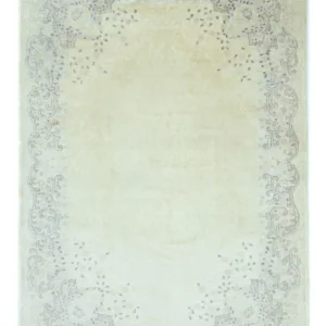 Designer teppe - 306 x 202 cm - beige
