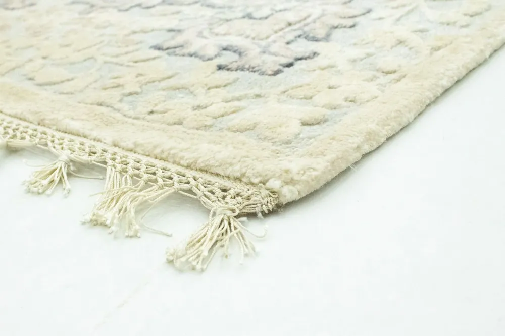 Designer teppe - 306 x 202 cm - beige
