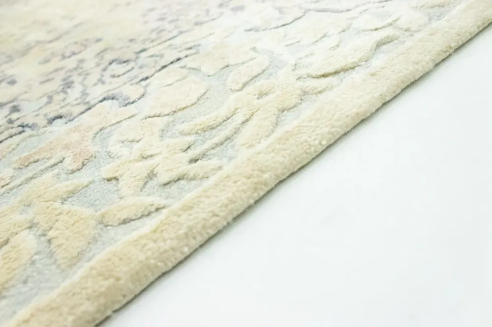 Designer teppe - 306 x 202 cm - beige