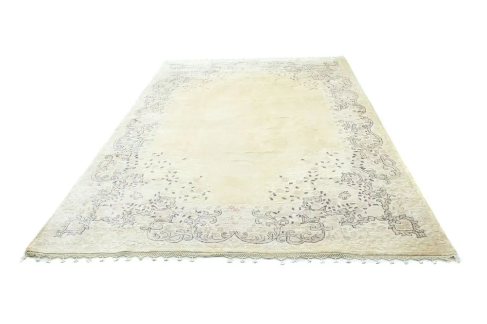 Designer teppe - 306 x 202 cm - beige