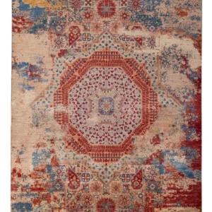 Designer teppe - 306 x 208 cm - flerfarget