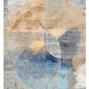 Designer teppe - 306 x 244 cm - flerfarget