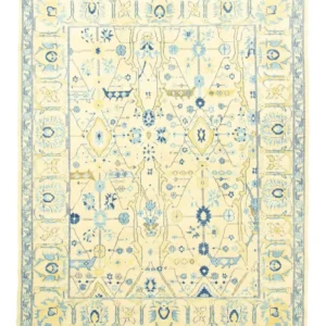 Designer teppe - 306 x 246 cm - beige