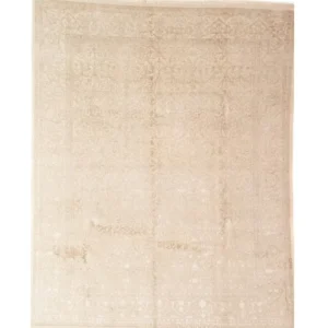 Designer teppe - 308 x 245 cm - beige