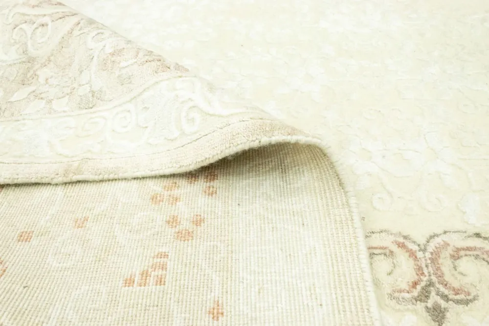 Designer teppe - 310 x 202 cm - beige