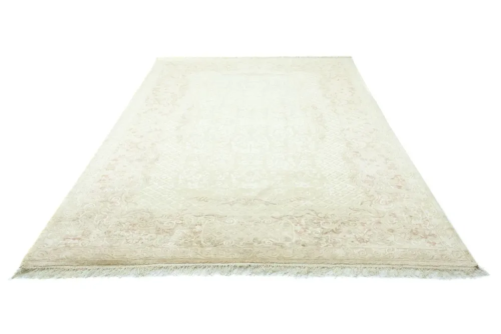 Designer teppe - 310 x 202 cm - beige