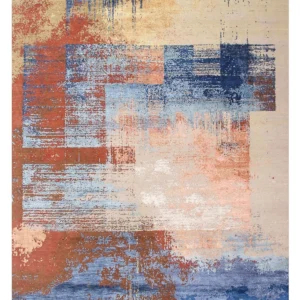 Designer teppe - 313 x 242 cm - flerfarget