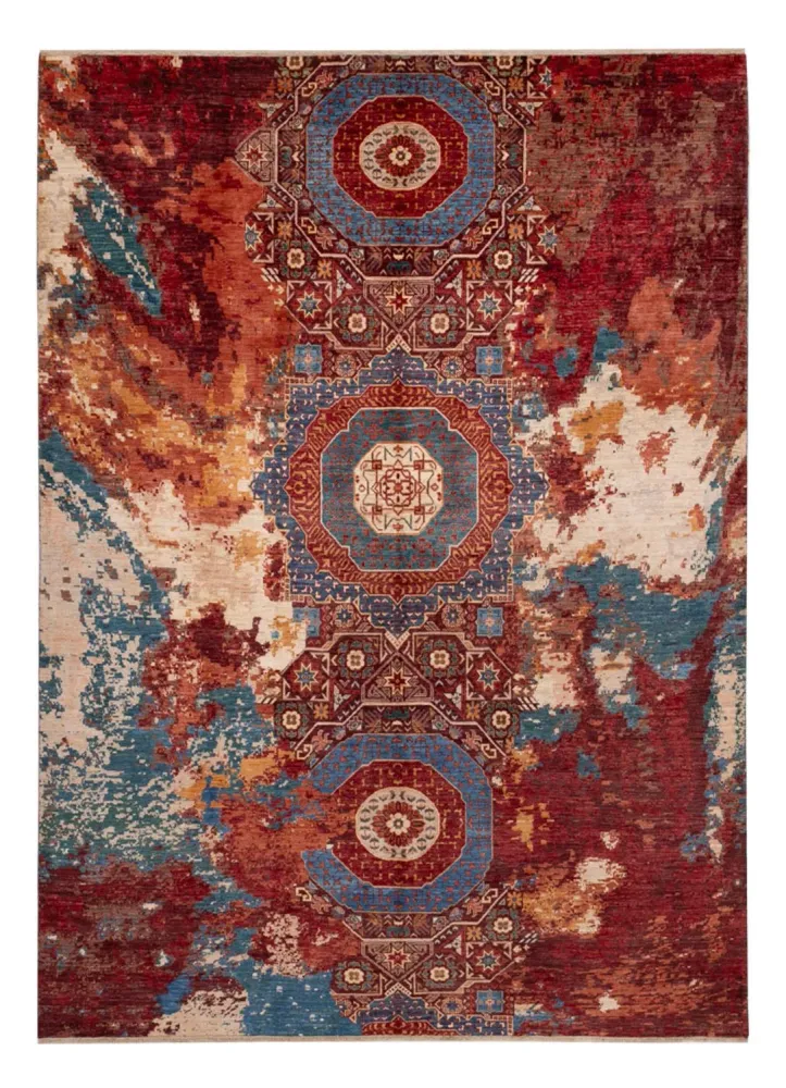 Designer teppe - 333 x 245 cm - flerfarget