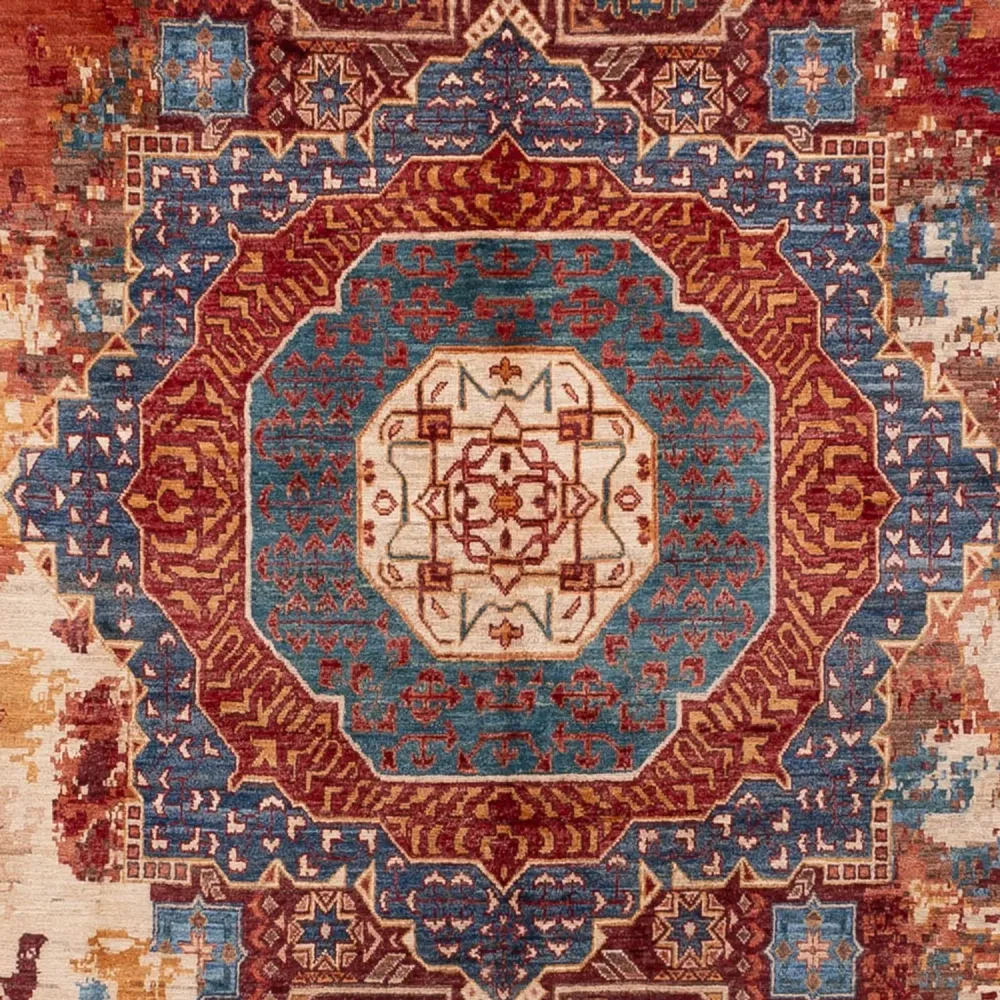Designer teppe - 333 x 245 cm - flerfarget