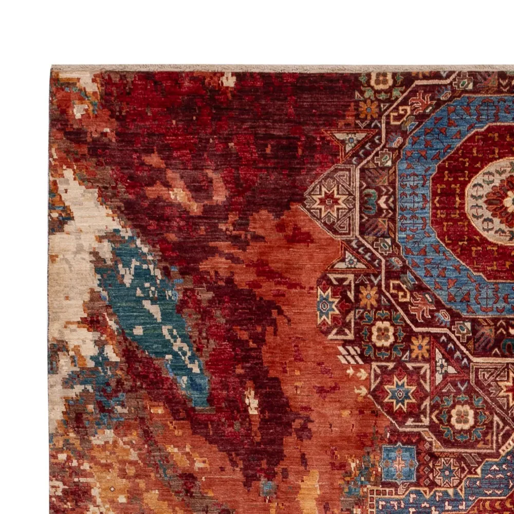 Designer teppe - 333 x 245 cm - flerfarget