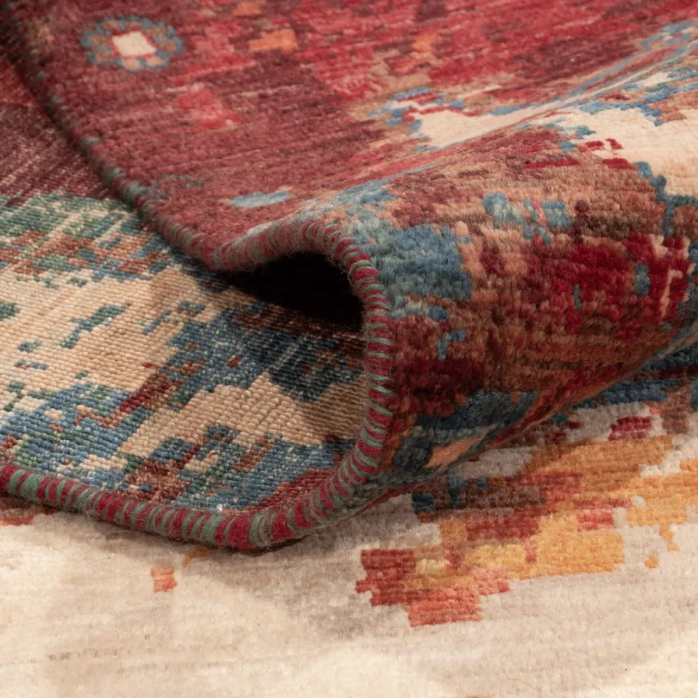 Designer teppe - 333 x 245 cm - flerfarget