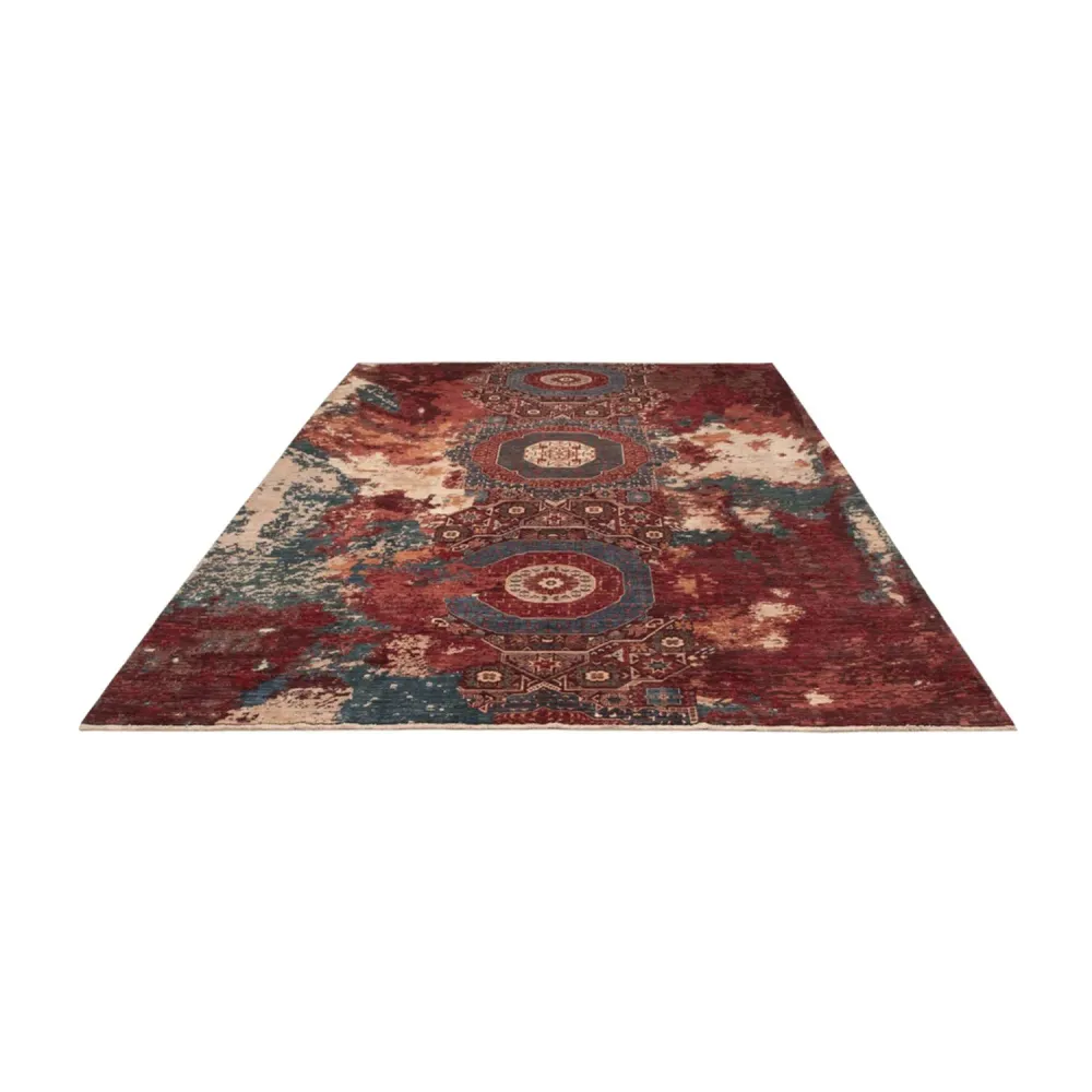 Designer teppe - 333 x 245 cm - flerfarget