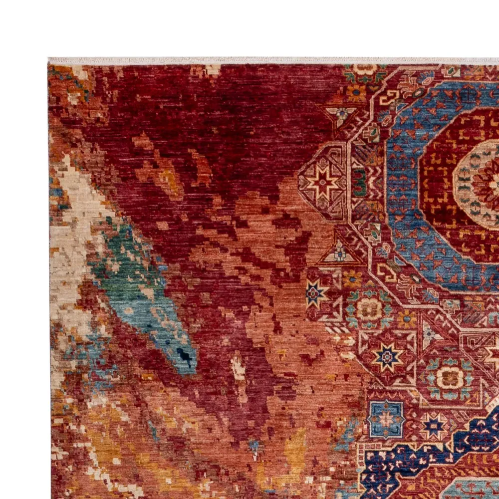 Designer teppe - 340 x 253 cm - flerfarget