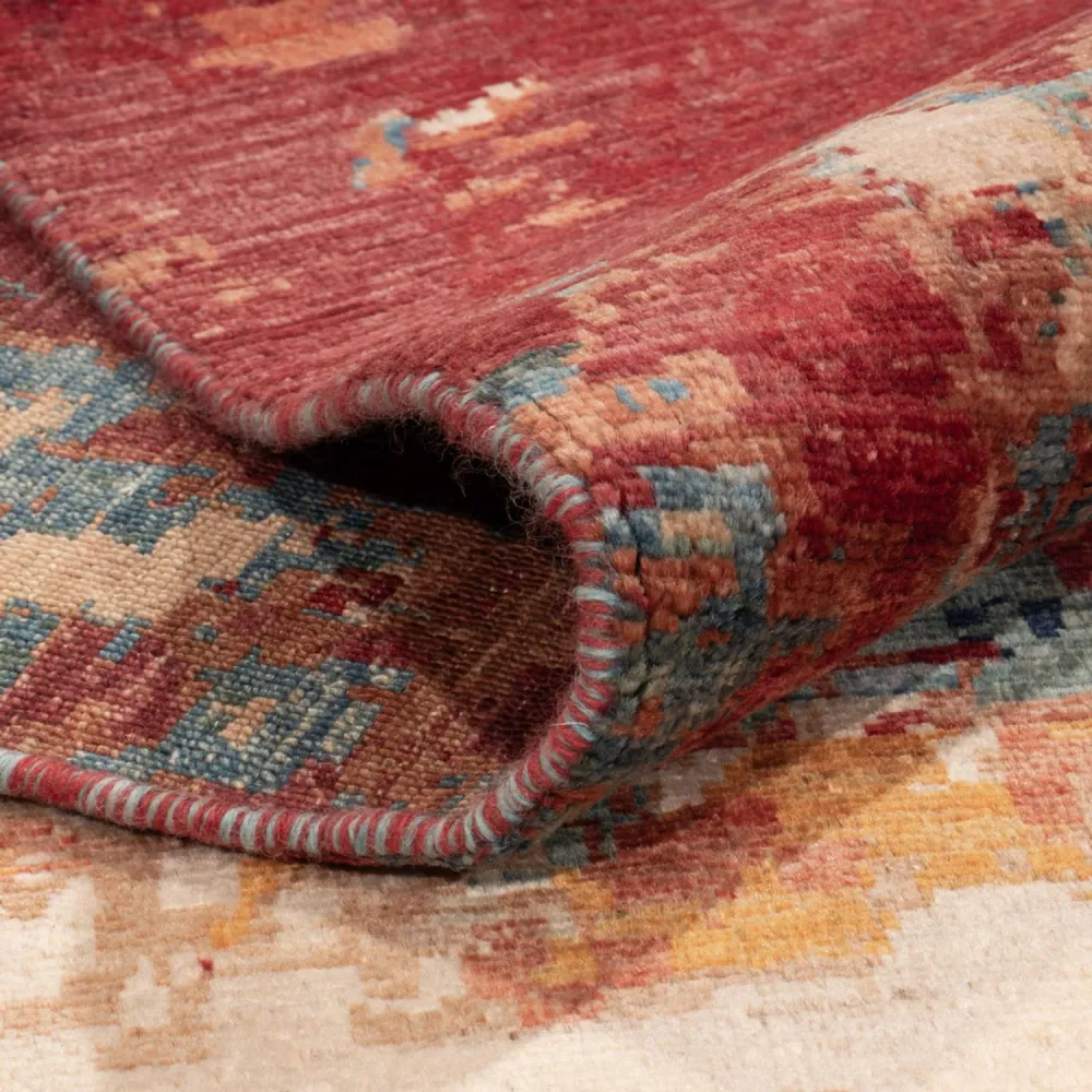 Designer teppe - 340 x 253 cm - flerfarget