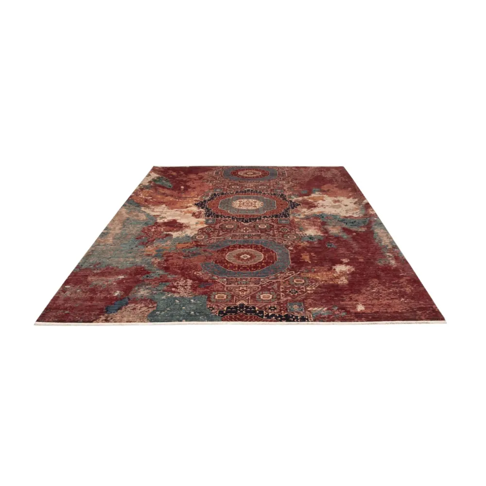 Designer teppe - 340 x 253 cm - flerfarget