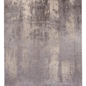 Designer teppe - 346 x 250 cm - grå