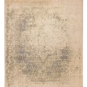 Designer teppe - 348 x 243 cm - krem