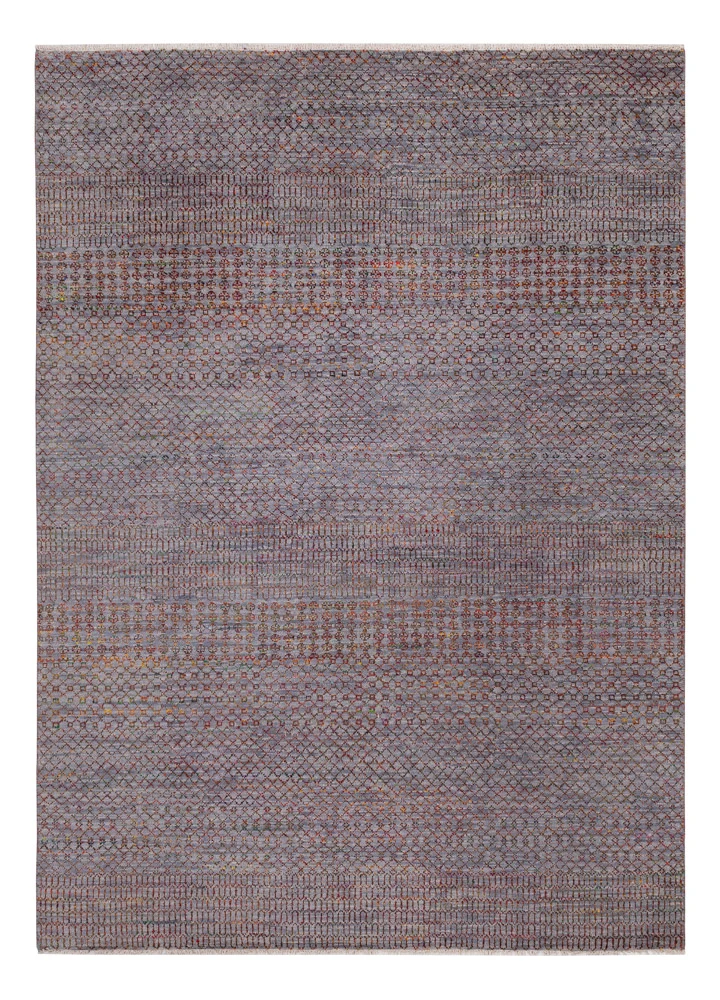 Designer teppe - 350 x 250 cm - lilla