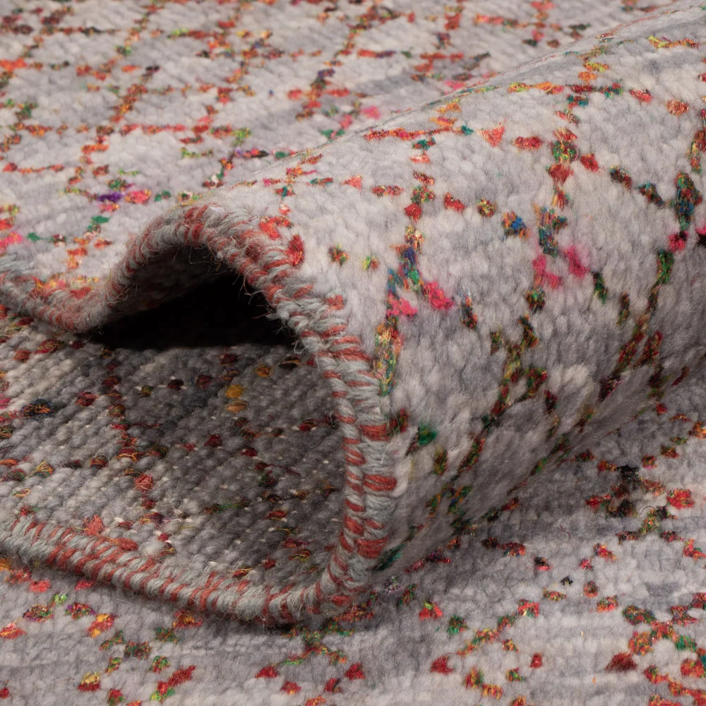 Designer teppe - 350 x 250 cm - lilla
