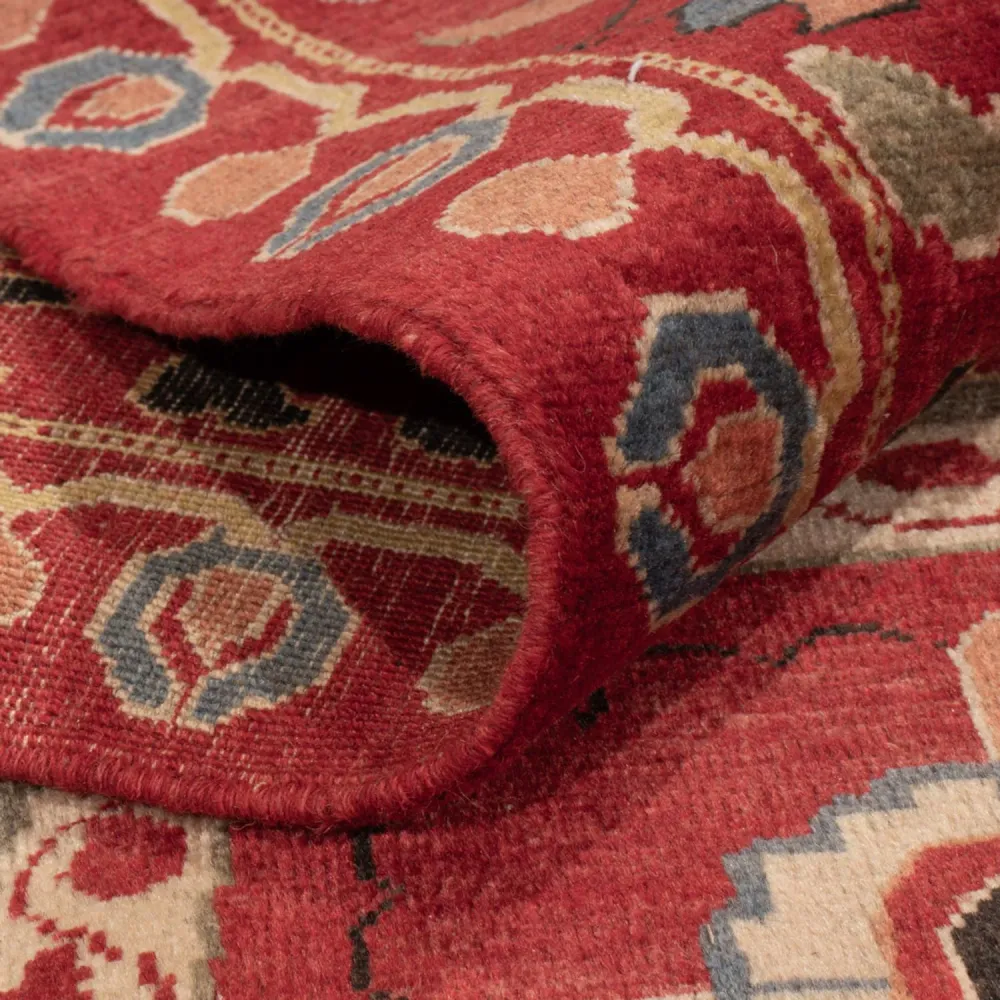 Designer teppe - 350 x 260 cm - rød