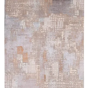 Designer teppe - 351 x 250 cm - krem