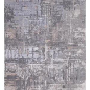 Designer teppe - 353 x 250 cm - lysegrå