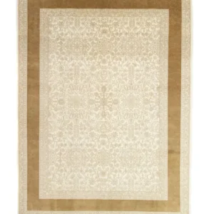 Designer teppe - 357 x 251 cm - beige
