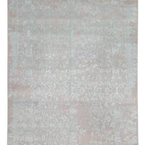 Designer teppe - 358 x 270 cm - lyseblå