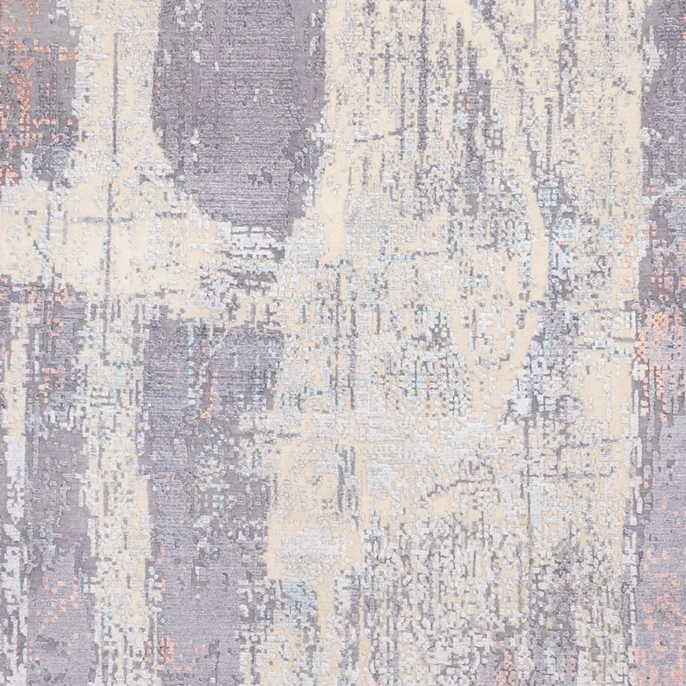 Designer teppe - 359 x 254 cm - krem
