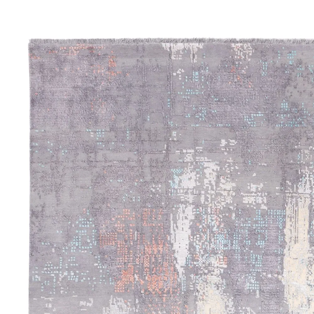 Designer teppe - 359 x 254 cm - krem