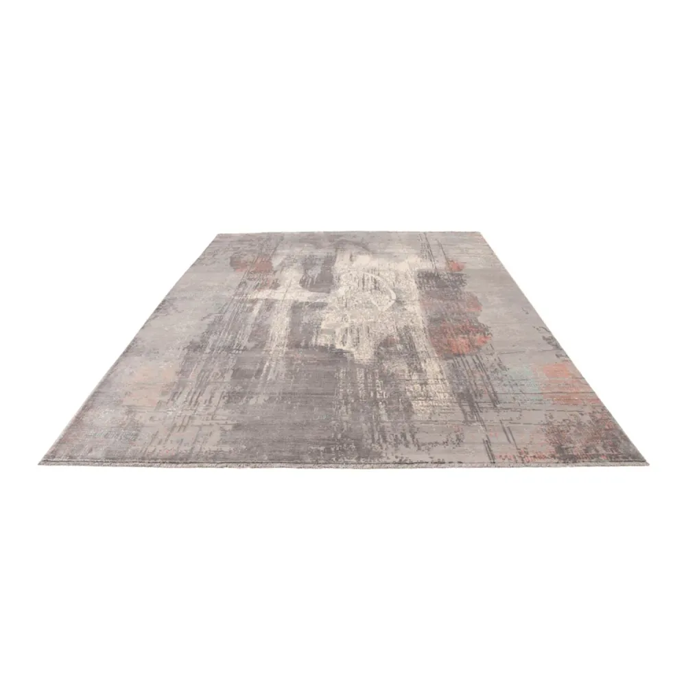 Designer teppe - 359 x 254 cm - krem