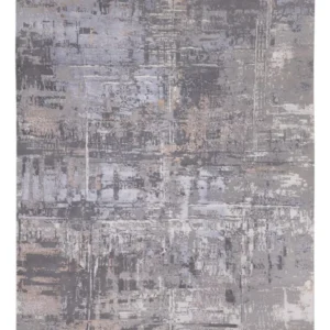Designer teppe - 359 x 255 cm - lysegrå