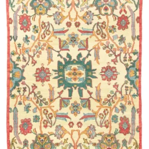Designer teppe - 360 x 234 cm - beige
