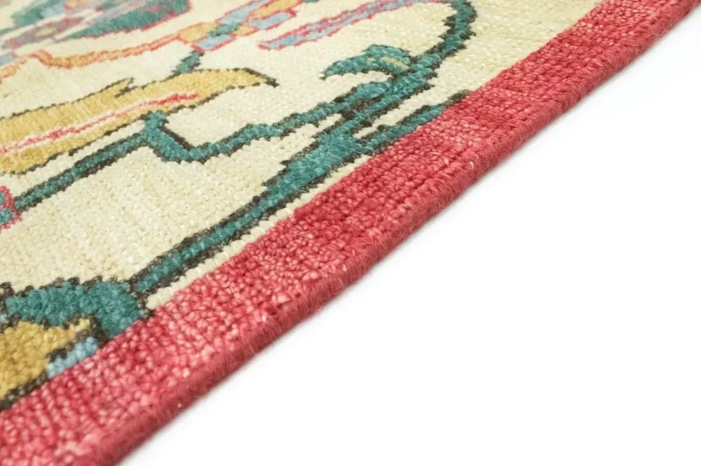Designer teppe - 360 x 234 cm - beige