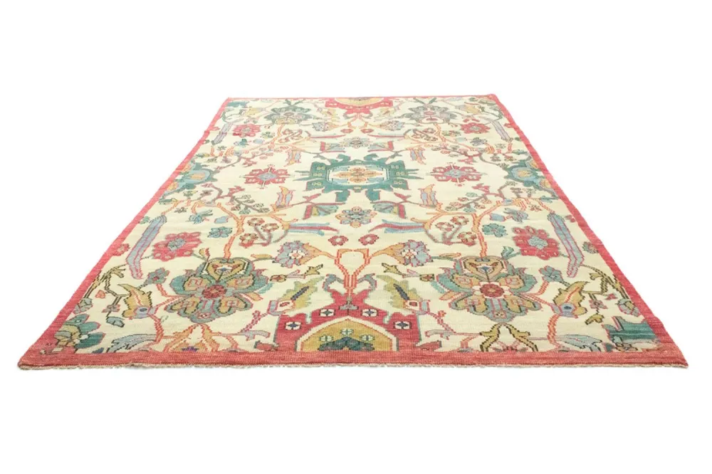 Designer teppe - 360 x 234 cm - beige