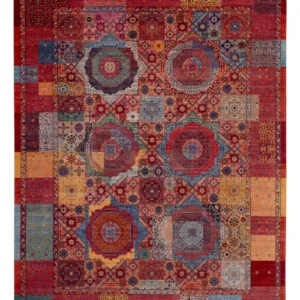 Designer teppe - 360 x 272 cm - flerfarget