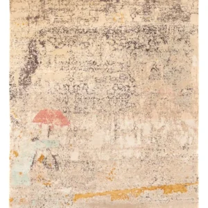 Designer teppe - 361 x 248 cm - beige