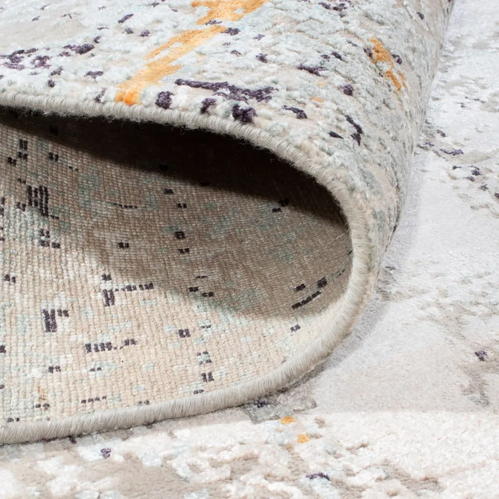 Designer teppe - 361 x 248 cm - beige