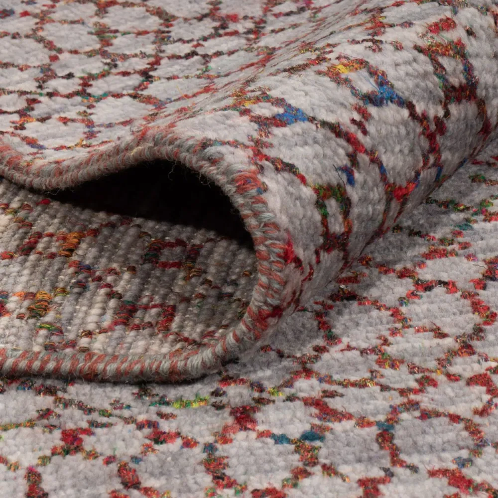 Designer teppe - 363 x 274 cm - lilla